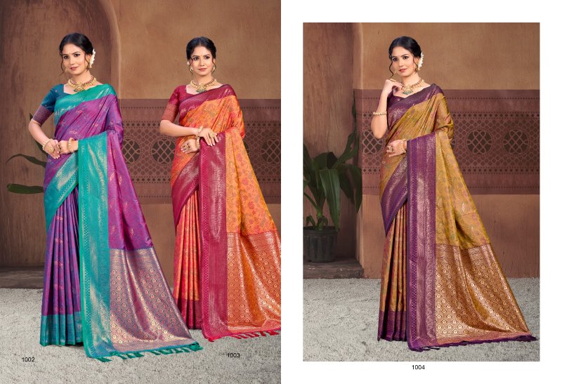 Pallavi Silk By Bunawat Soft Silk Saree